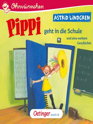 cover image of Pippi geht in die Schule und eine weitere Geschichte